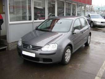 2005 Volkswagen Golf For Sale