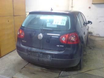 2005 Volkswagen Golf Pictures