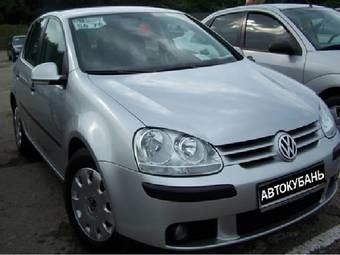 2005 Volkswagen Golf