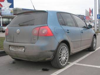 2005 Volkswagen Golf Pictures