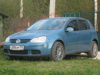 2005 Volkswagen Golf Wallpapers