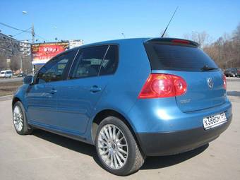 2005 Volkswagen Golf Pics