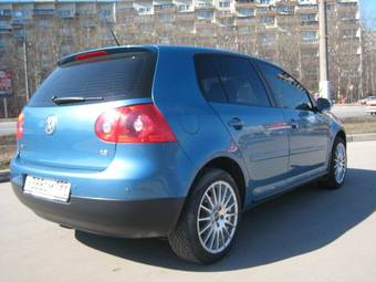 2005 Volkswagen Golf Pictures