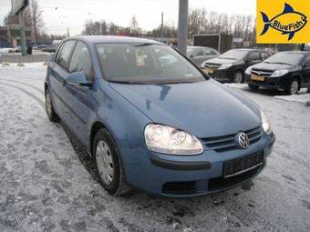 2005 Volkswagen Golf Images