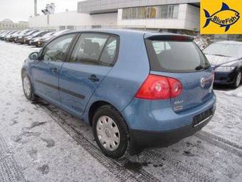 2005 Volkswagen Golf Pictures