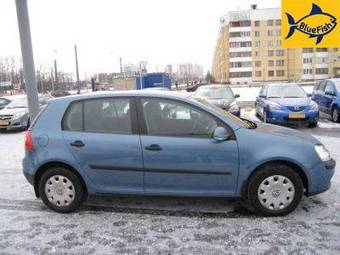 2005 Volkswagen Golf Pictures