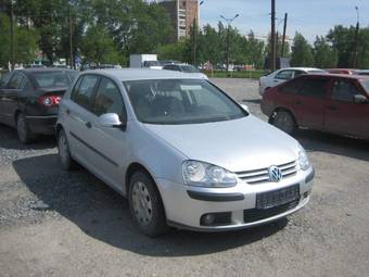 2005 Volkswagen Golf Images