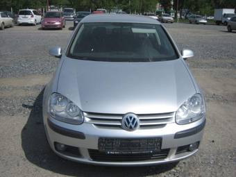 2005 Volkswagen Golf Pictures