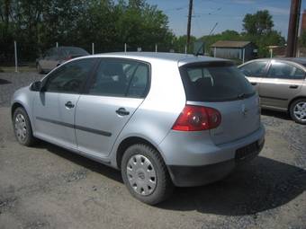 2005 Volkswagen Golf Pics