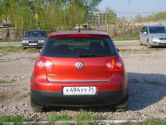 2005 Volkswagen Golf Photos