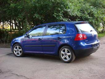 2005 Volkswagen Golf Photos