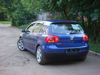 2005 Volkswagen Golf Pictures