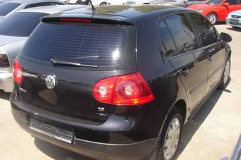 2005 Volkswagen Golf Pictures