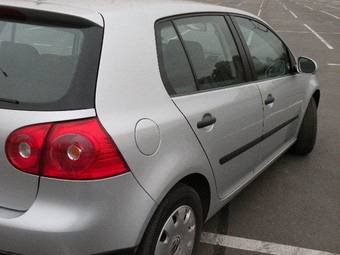 2005 Volkswagen Golf Pictures