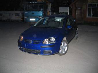 2005 Volkswagen Golf Pictures