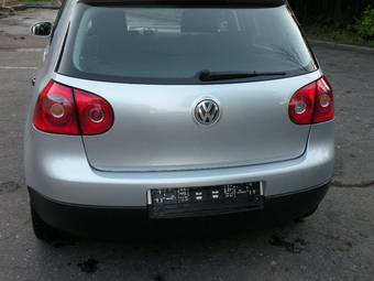 2005 Volkswagen Golf Photos