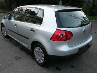 2005 Volkswagen Golf Pictures