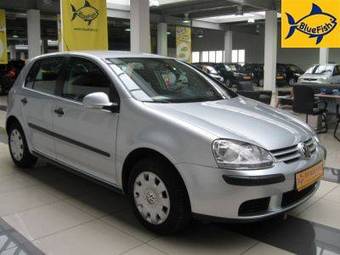 2006 Volkswagen Golf Pictures