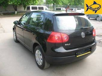 2006 Volkswagen Golf Pictures