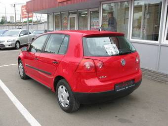 2006 Volkswagen Golf Photos