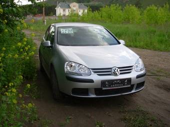 2006 Volkswagen Golf Pictures