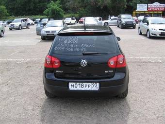 2006 Volkswagen Golf Photos