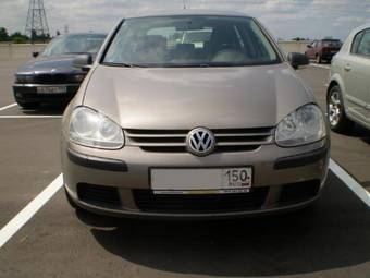 2006 Volkswagen Golf Pictures