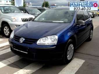 2007 Volkswagen Golf Wallpapers