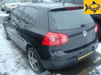 2007 Volkswagen Golf Pictures