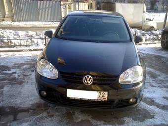 2007 Volkswagen Golf Photos