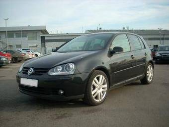 2007 Volkswagen Golf Photos