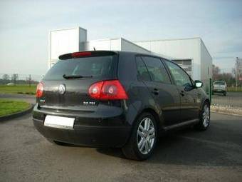 2007 Volkswagen Golf Pictures