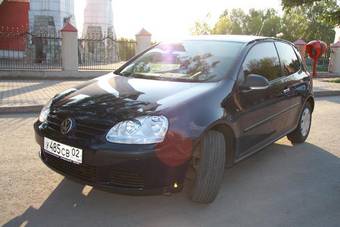 2007 Volkswagen Golf Pictures