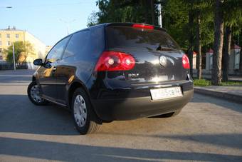 2007 Volkswagen Golf Photos