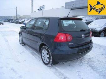 2007 Volkswagen Golf Pictures