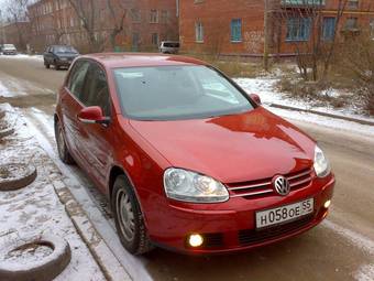 2007 Volkswagen Golf Pictures