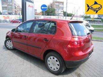 2007 Volkswagen Golf Pics