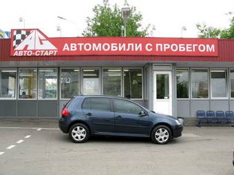 2007 Volkswagen Golf Pictures