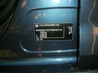 2007 Volkswagen Golf For Sale