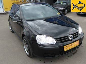 2007 Volkswagen Golf Pictures