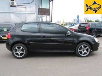 2007 Volkswagen Golf Pictures