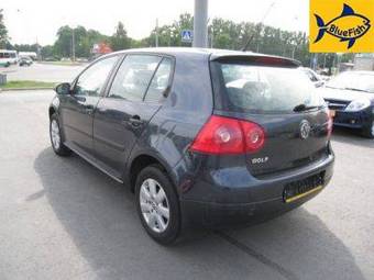 2007 Volkswagen Golf Images