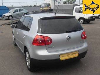 2007 Volkswagen Golf Photos