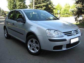 2007 Volkswagen Golf Photos