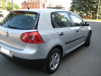 2007 Volkswagen Golf Photos