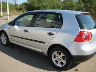 2007 Volkswagen Golf Pictures