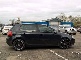 2008 Volkswagen Golf Wallpapers
