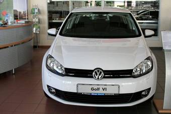 2008 Volkswagen Golf Photos