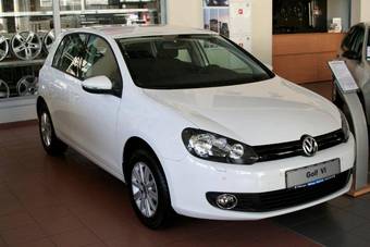2008 Volkswagen Golf Pictures