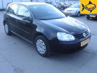 2008 Volkswagen Golf Images